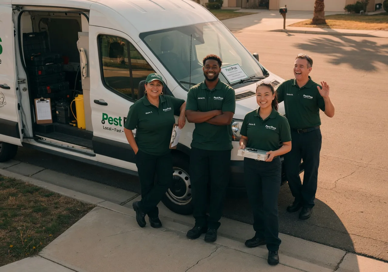 Pest Control company in Bernard, ME